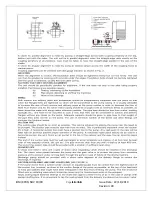 Предварительный просмотр 43 страницы KIRLOSKAR KPDS Instruction On Installation, Operation And Maintenance