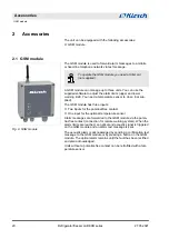 Предварительный просмотр 20 страницы Kirsch 095 05 25000 Operating Instructions Manual