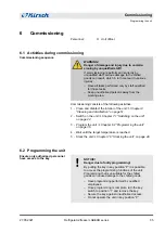 Предварительный просмотр 35 страницы Kirsch 095 05 25000 Operating Instructions Manual