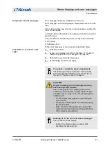 Предварительный просмотр 61 страницы Kirsch 095 05 25000 Operating Instructions Manual