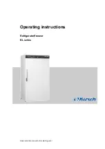 Kirsch 100 03 25C00 Operating Instructions Manual preview