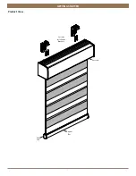 Предварительный просмотр 3 страницы Kirsch Banded Shade Automation III Installation Instructions Manual