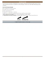 Preview for 4 page of Kirsch Banded Shade Automation III Installation Instructions Manual