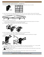 Preview for 8 page of Kirsch Banded Shade Automation III Installation Instructions Manual