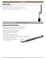 Preview for 14 page of Kirsch Banded Shade Automation III Installation Instructions Manual