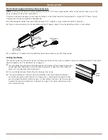 Preview for 15 page of Kirsch Banded Shade Automation III Installation Instructions Manual