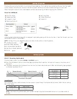 Предварительный просмотр 2 страницы Kirsch Basics Cellular Installation Instructions Manual