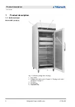 Предварительный просмотр 8 страницы Kirsch FROSTER LABO 330 PRO-ACTIVE Operating Instructions Manual