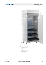 Предварительный просмотр 9 страницы Kirsch FROSTER LABO 330 PRO-ACTIVE Operating Instructions Manual