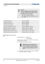 Предварительный просмотр 30 страницы Kirsch FROSTER LABO 330 PRO-ACTIVE Operating Instructions Manual