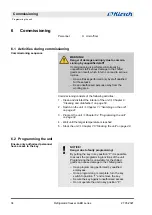 Предварительный просмотр 34 страницы Kirsch FROSTER LABO 330 PRO-ACTIVE Operating Instructions Manual