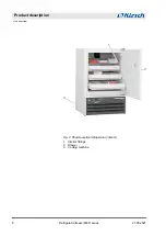 Preview for 8 page of Kirsch FROSTER MED 95 eco PRO-ACTIVE Operating Instructions Manual