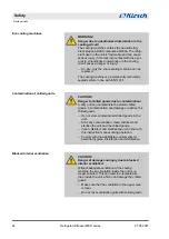 Preview for 24 page of Kirsch FROSTER MED 95 eco PRO-ACTIVE Operating Instructions Manual