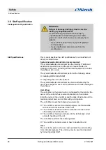 Preview for 26 page of Kirsch FROSTER MED 95 eco PRO-ACTIVE Operating Instructions Manual