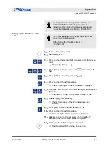 Preview for 43 page of Kirsch FROSTER MED 95 eco PRO-ACTIVE Operating Instructions Manual