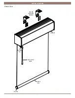 Предварительный просмотр 2 страницы Kirsch Roller Shades Touch Control Installation Instructions Manual