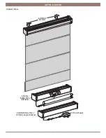 Preview for 2 page of Kirsch Roman Shades Automation Installation Instructions Manual