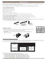 Preview for 3 page of Kirsch Roman Shades Automation Installation Instructions Manual