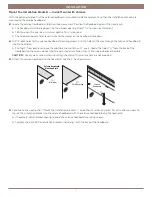 Preview for 4 page of Kirsch Roman Shades Automation Installation Instructions Manual