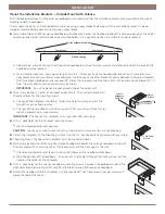 Preview for 8 page of Kirsch Roman Shades Automation Installation Instructions Manual