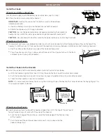 Preview for 10 page of Kirsch Roman Shades Automation Installation Instructions Manual