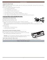 Preview for 12 page of Kirsch Roman Shades Automation Installation Instructions Manual