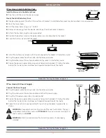 Preview for 13 page of Kirsch Roman Shades Automation Installation Instructions Manual