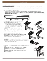 Предварительный просмотр 6 страницы Kirsch Shadings Series Installation Instructions Manual