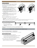 Preview for 6 page of Kirsch Wood Blinds Tilt Automation III Installation Instructions Manual