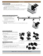 Preview for 7 page of Kirsch Wood Blinds Tilt Automation III Installation Instructions Manual