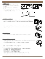 Preview for 10 page of Kirsch Wood Blinds Tilt Automation III Installation Instructions Manual