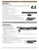 Preview for 11 page of Kirsch Wood Blinds Tilt Automation III Installation Instructions Manual