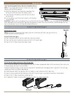 Preview for 12 page of Kirsch Wood Blinds Tilt Automation III Installation Instructions Manual