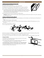 Preview for 13 page of Kirsch Wood Blinds Tilt Automation III Installation Instructions Manual