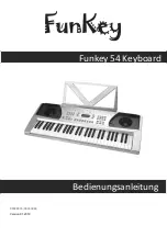 Предварительный просмотр 1 страницы Kirstein Funkey 54 User Manual