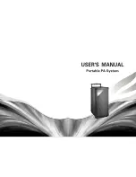 Предварительный просмотр 1 страницы Kirstein PA system User Manual