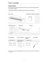 Preview for 8 page of Kirstein Steinmayer DP 321 Owner'S Manual