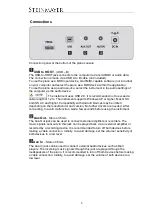 Preview for 12 page of Kirstein Steinmayer DP 321 Owner'S Manual