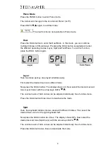 Preview for 16 page of Kirstein Steinmayer DP 321 Owner'S Manual