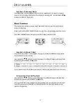 Предварительный просмотр 24 страницы Kirstein Steinmayer DP 321 Owner'S Manual