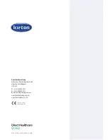 Preview for 13 page of KIRTON Florien Elite User Manual