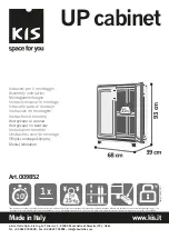 Предварительный просмотр 1 страницы Kis 009852 Assembly Instruction Manual