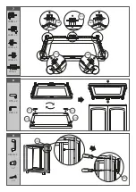 Предварительный просмотр 5 страницы Kis 009852 Assembly Instruction Manual