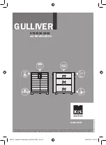 Preview for 1 page of Kis GULLIVER 9752000 0462 Manual