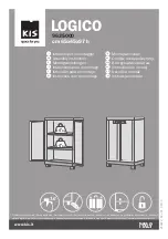 Preview for 1 page of Kis LOGICO 9635000 Assembly Instruction Manual