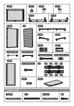 Предварительный просмотр 2 страницы Kis LOGICO 9635000 Assembly Instruction Manual