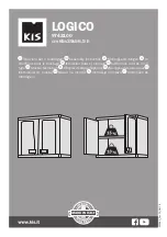 Preview for 1 page of Kis LOGICO 9743100 Assembly Instruction Manual