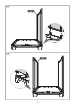 Предварительный просмотр 6 страницы Kis SPLIT PREMIUM Assembly Instruction Manual