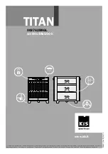 Preview for 1 page of Kis TITAN 009762BKGL Assembly Instructions Manual