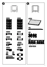 Предварительный просмотр 5 страницы Kis TITAN 009762BKGL Assembly Instructions Manual